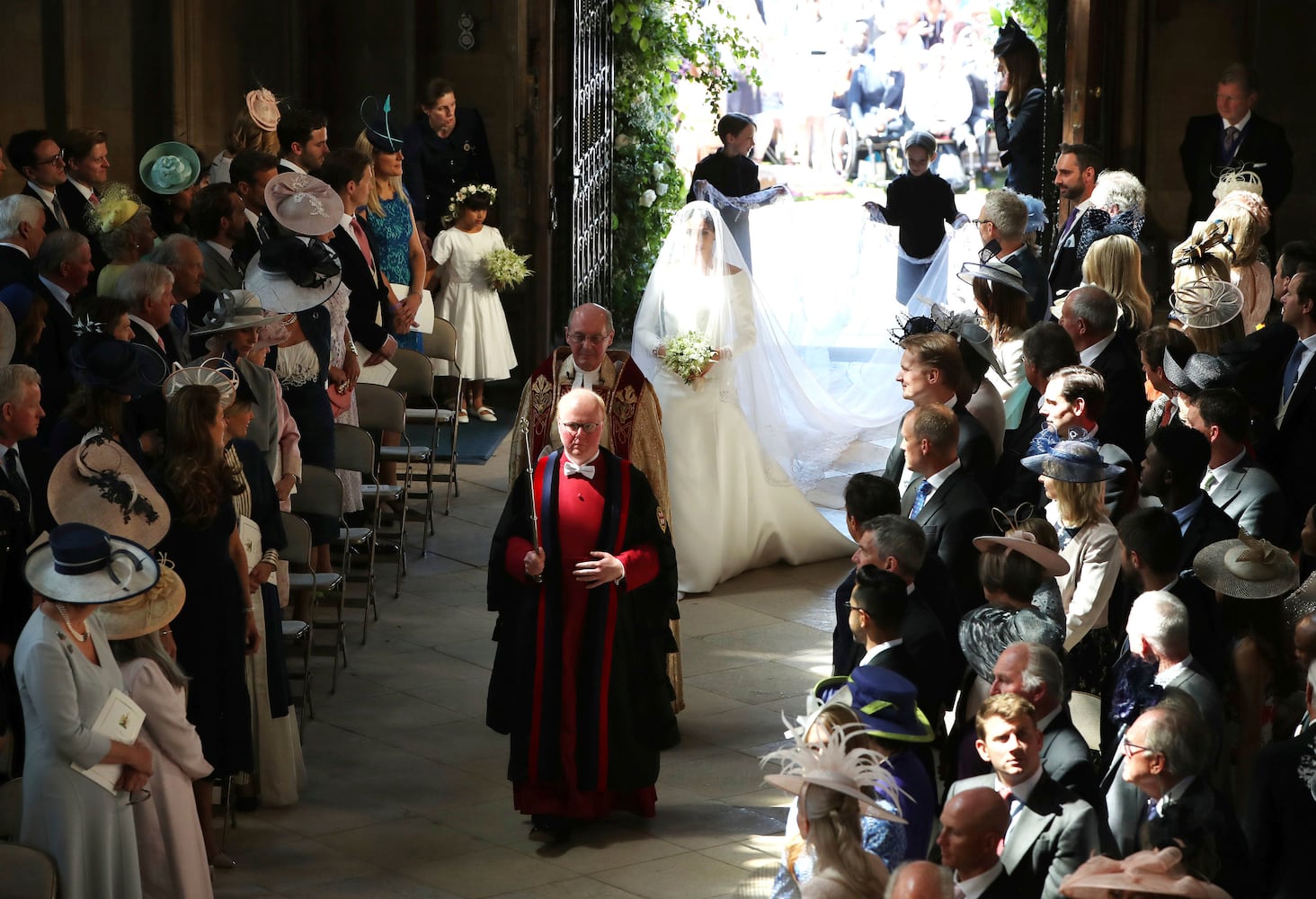 Prince Harry and Meghan Markle marry at Windsor Castle