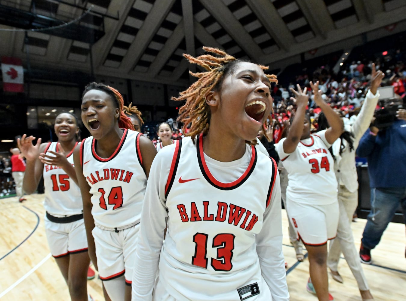 Class Class 4A Girl’s : Hardaway vs Baldwin