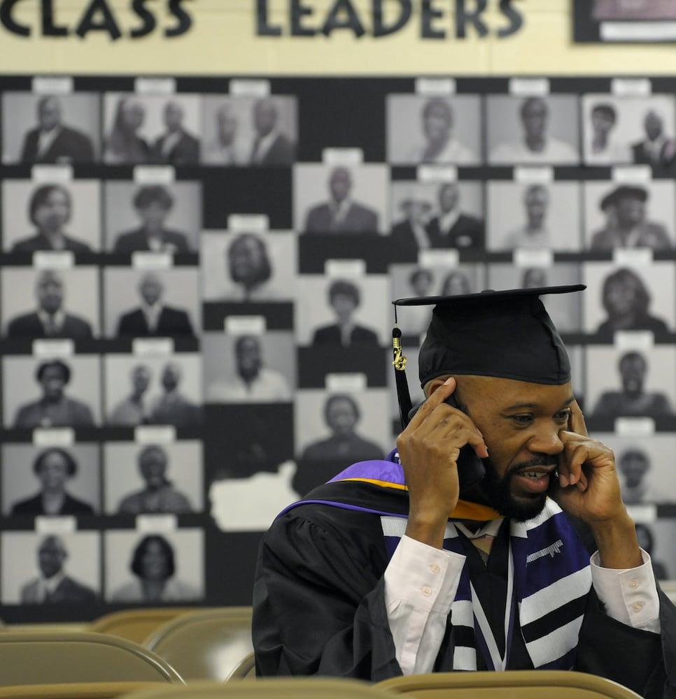 Morris Brown College spring commencement