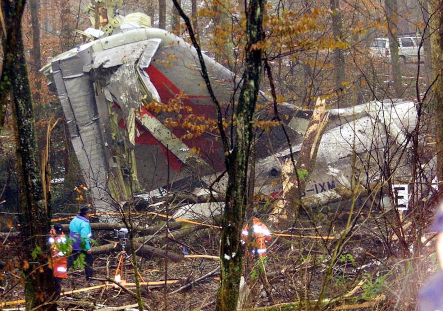 Photos of air disasters from the AJC archives