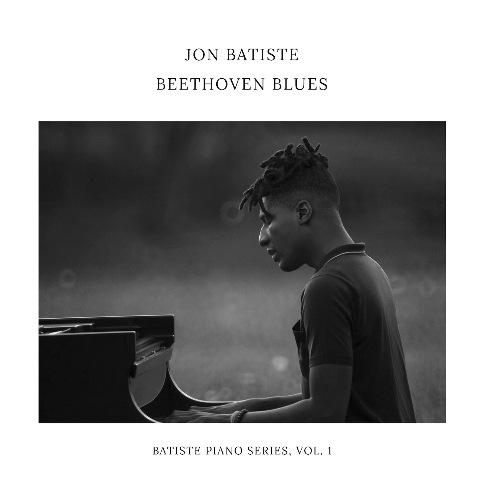 This album cover image released by Verve Records/Interscope shows "Beethoven Blues" by Jon Batiste. (Verve Records/Interscope via AP)