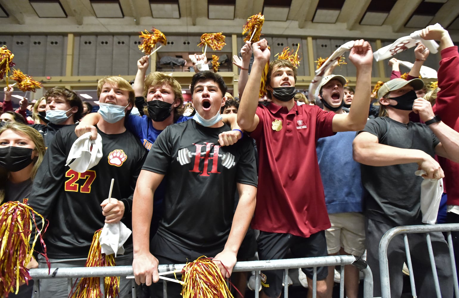 State basketball finals : Class A Private boys -- Holy Innocents vs. Mt. Pisgah