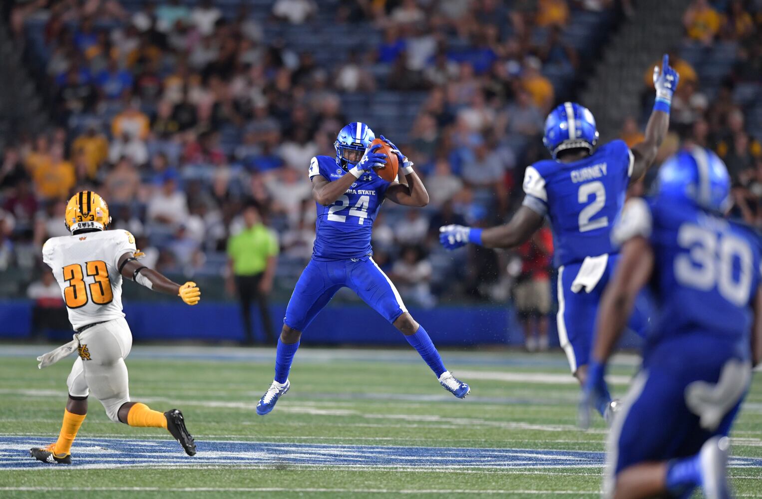 Photos: Georgia State edges Kennesaw State in season-openers