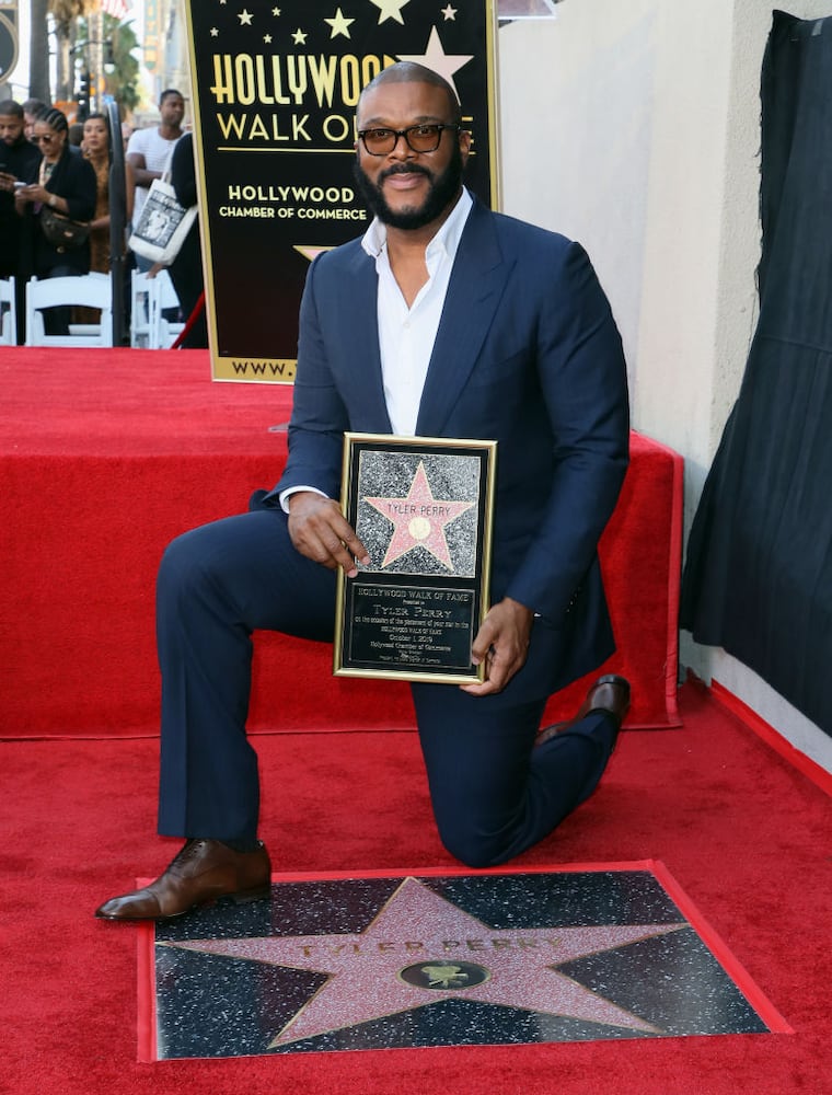 PHOTOS: Tyler Perry gets his own star on Hollywood Walk of Fame