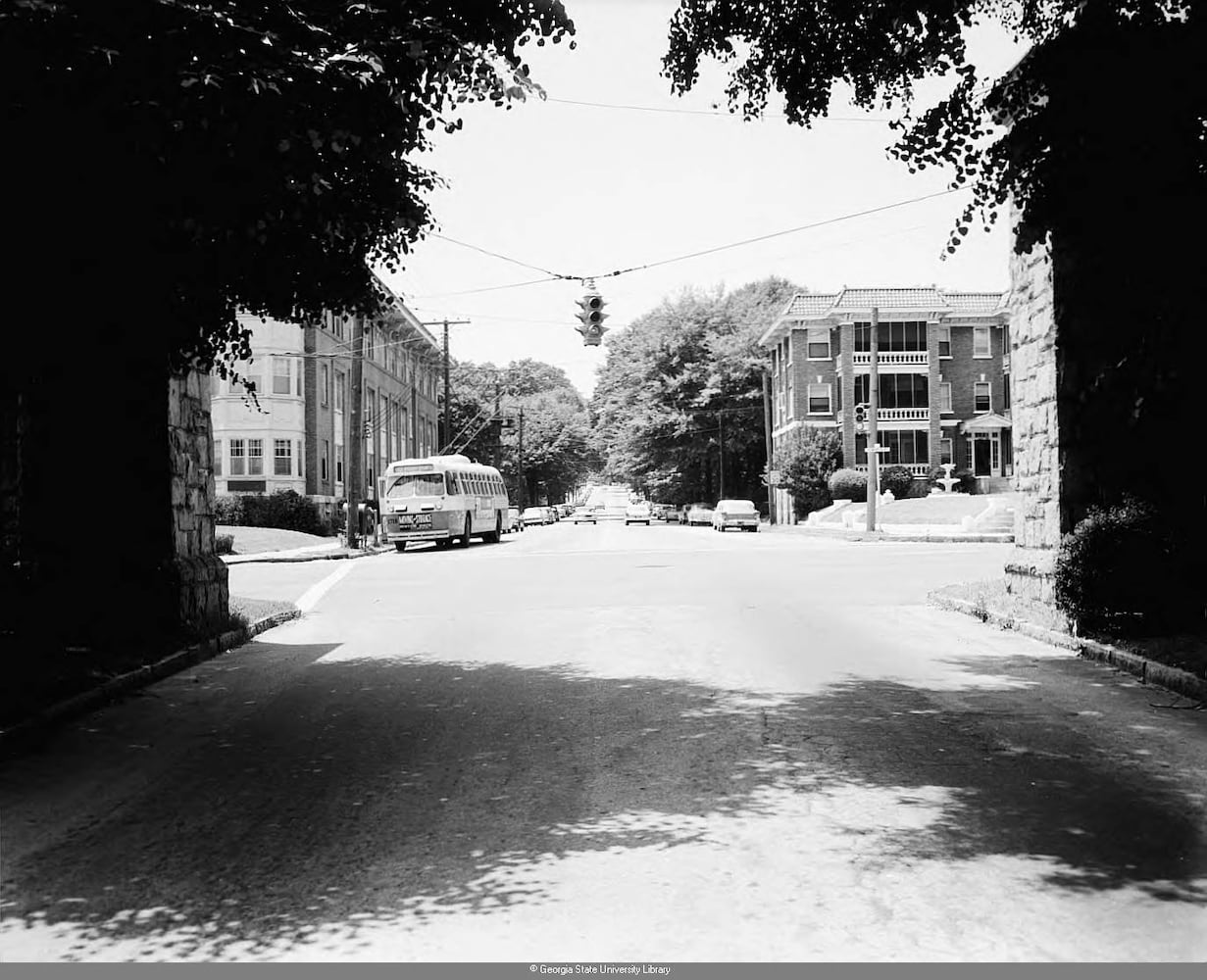 Piedmont Avenue through the years