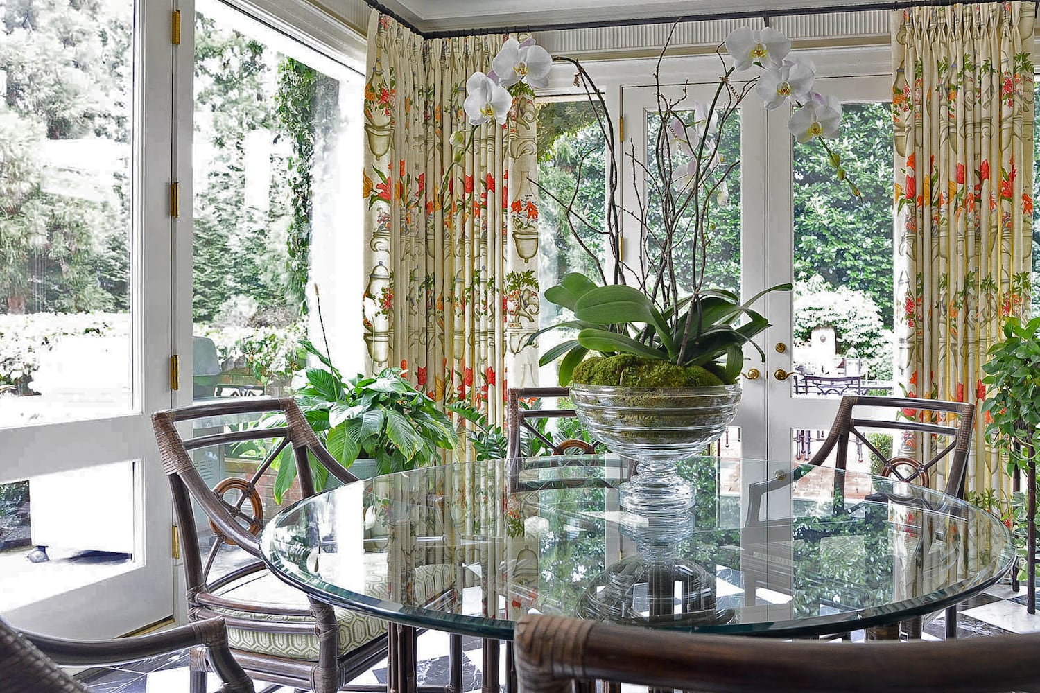 Buckhead tour home displays neoclassical splendor