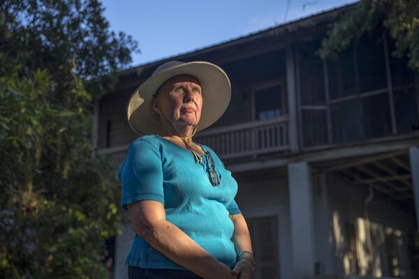 Atlanta resident Deby Glidden has owned property on Little Cumberland Island, a private island off the Georgia coast, for about 40 years. She was among a group of opponents to a plan to establish a spaceport in Camden County that would launch rockets over the island, as well as the Cumberland Island National Seashore.  County voters in March rejected the plan, and the Georgia Supreme Court upheld the election this week. ALYSSA POINTER/ATLANTA JOURNAL-CONSTITUTION