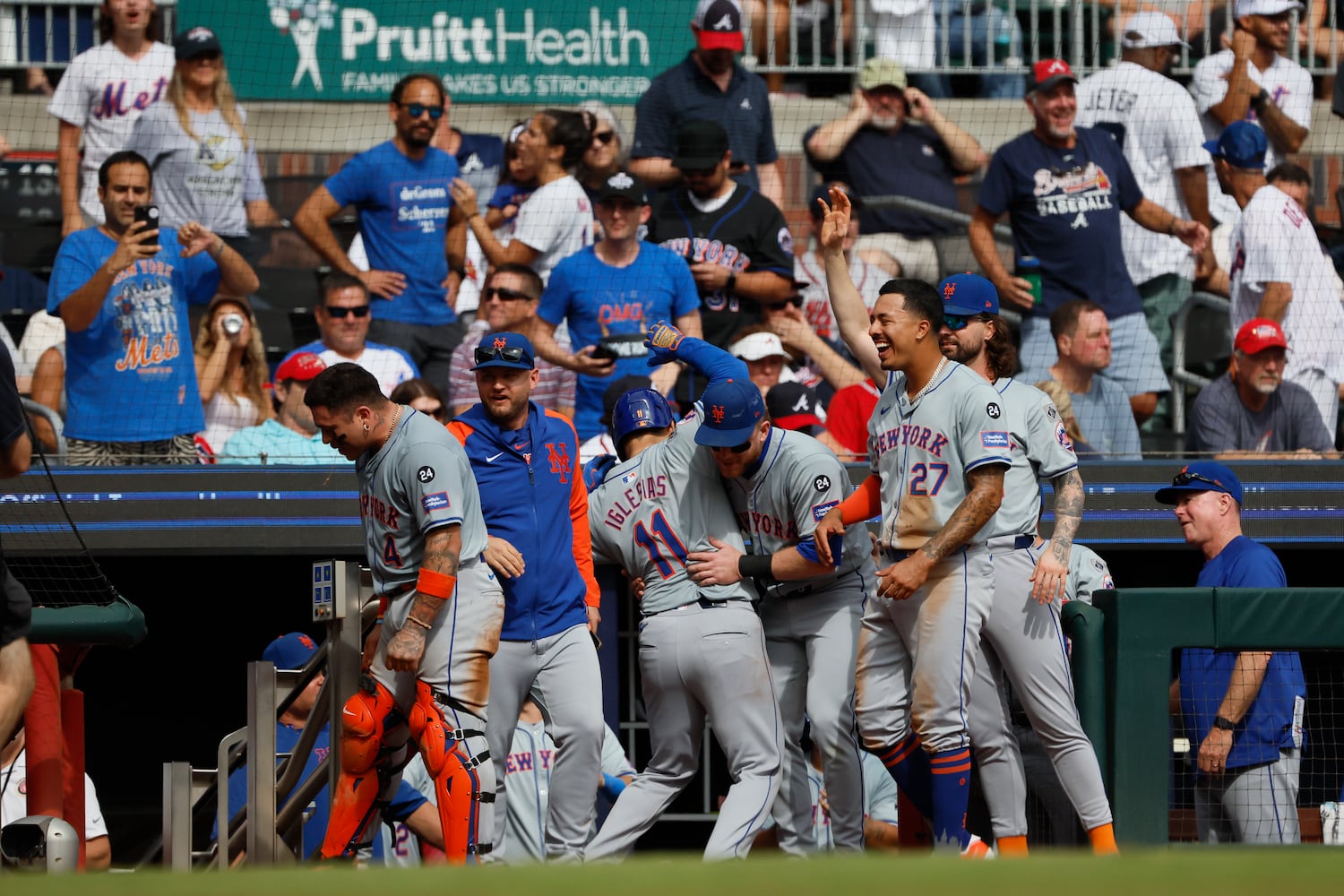 Atlanta Braves vs New York Mets