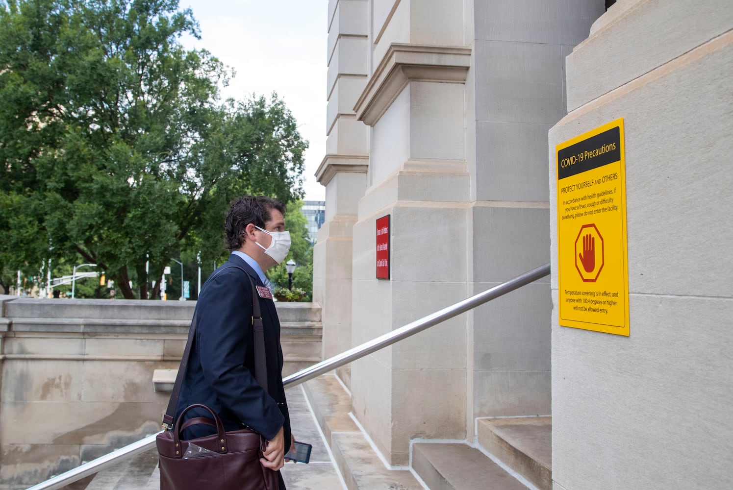 PHOTOS: Georgia lawmakers return to Capitol after coronavirus