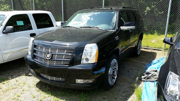 Jeff Carr’s bank account had a negative balance of more than $4000 before he assumed power of attorney for Frances Perkins. He used that authority to steal millions from her to buy automobiles, Rolex watches and entertainment. This is one of the Cadillacs purchased with funds stolen from Perkins.