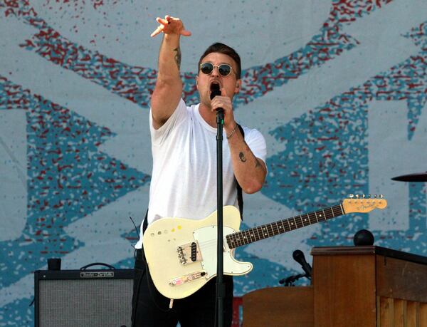 Cold War Kids singer Nathan Willett.Photo: Robb Cohen Photography & Video/ www.RobbsPhotos.com