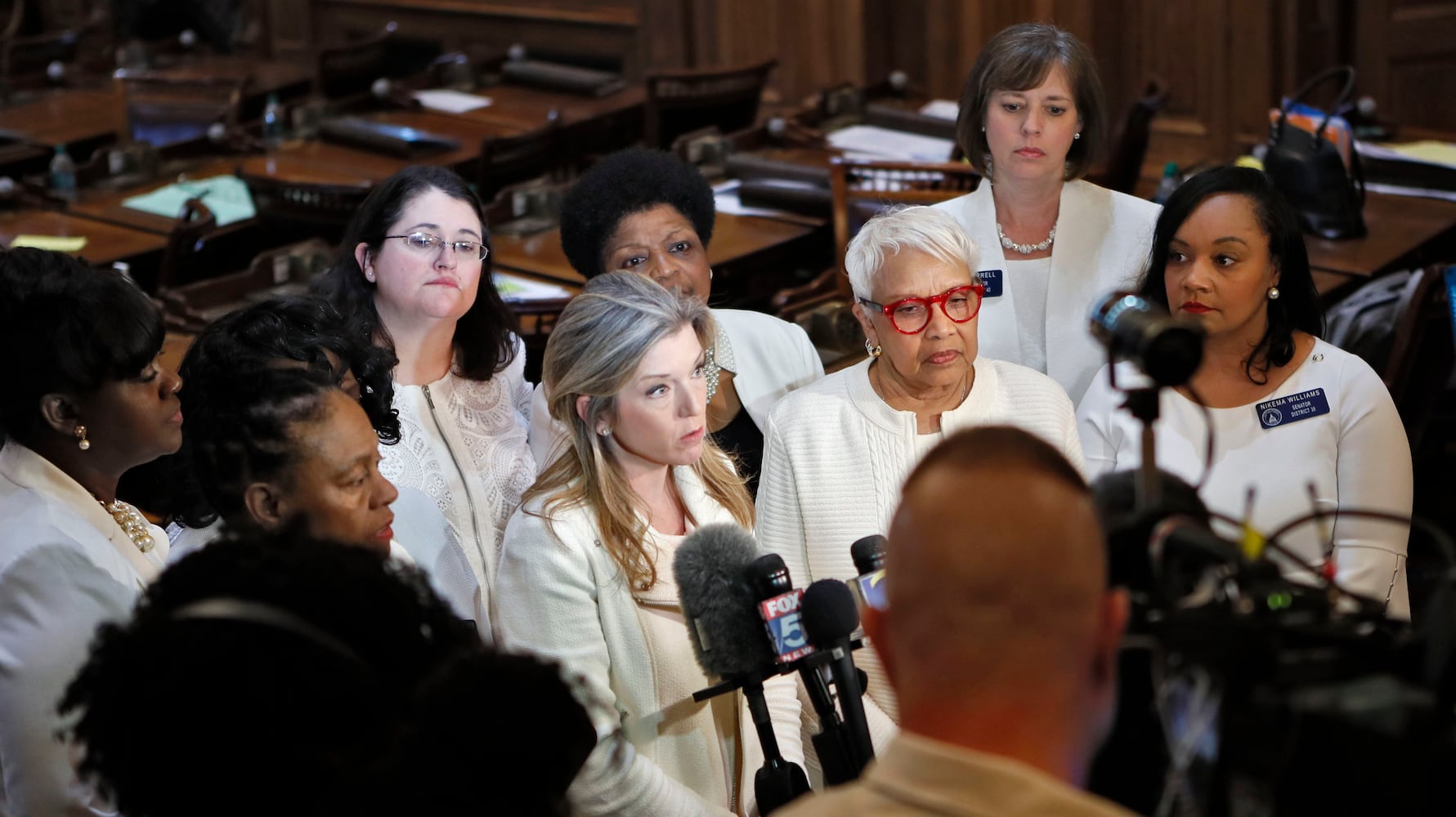 Photos: Georgia Senate debates heartbeat abortion bill