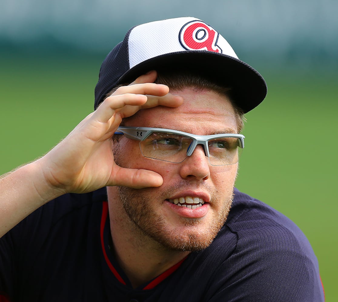 Freddie Freeman, Atlanta Braves, outfielder