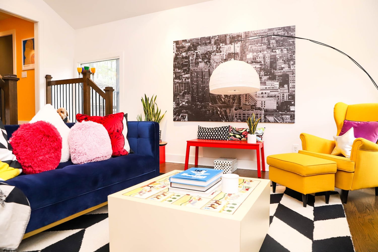 Photos: Mid-century modern home filled with pop art style