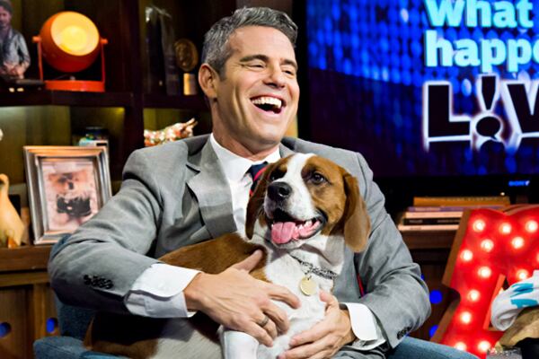 Wacha made his debut last year on "Watch What Happens Live" with daddy Andy Cohen. CREDIT: Bravo