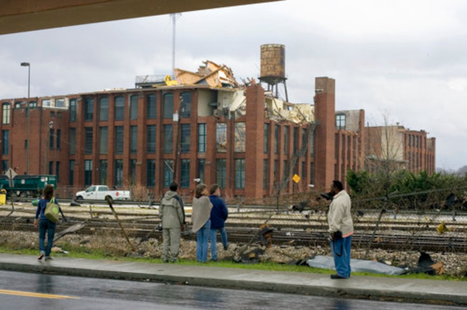 2008 Atlanta Tornado