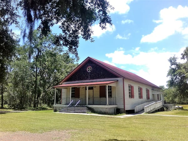 Darrah Hall is one of the many historic structures on the grounds of the Penn Center near Beaufort, South Carolina.
Courtesy of Blake Guthrie