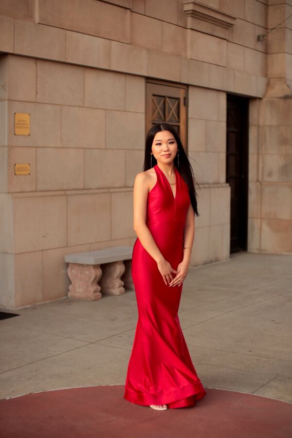 Tina Ngo, valedictorian at Morrow High School. (Courtesy photo)
