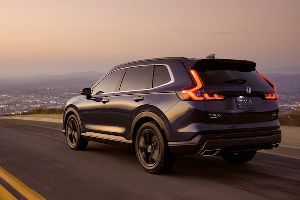 A 2024 Honda CR-V Touring. (Courtesy of Honda)