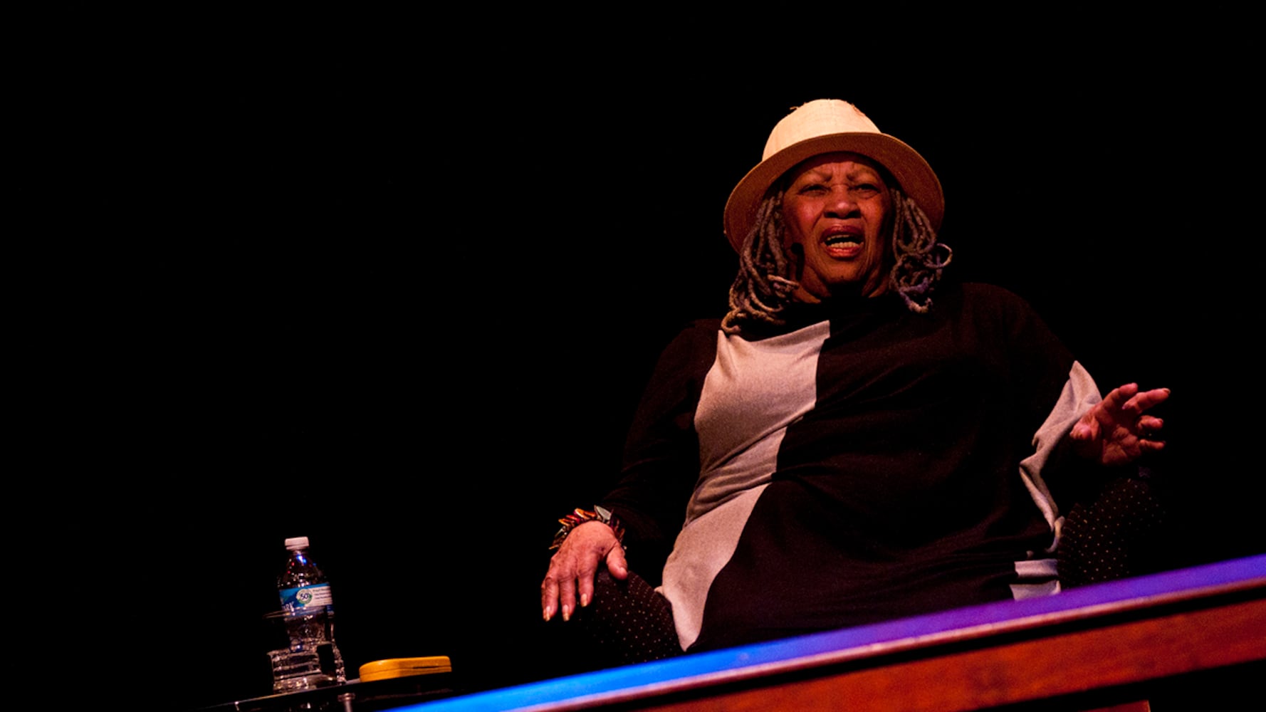 Toni Morrison through the years