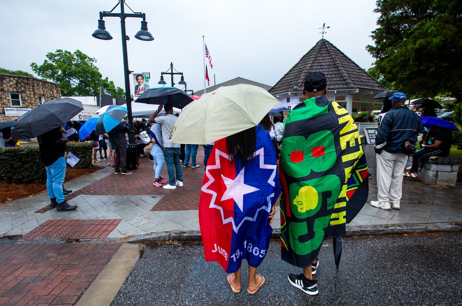 Stone Mountain celebrates Juneteenth