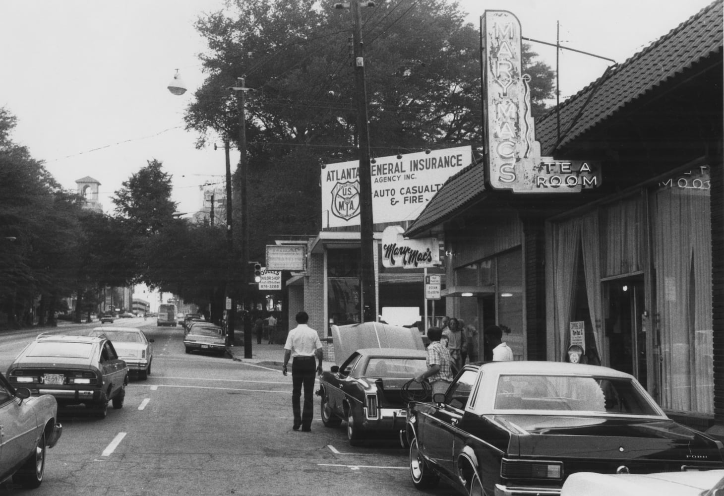 Atlanta's Ponce de Leon Avenue