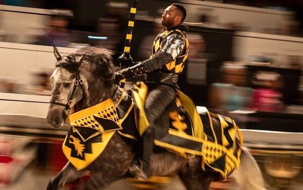 Medieval Times Dinner and Tournament-Atlanta is slashing ticket costs for those who donate canned goods for the Atlanta Community Food Bank Feb. 3 and 4.