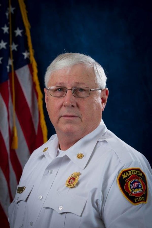 Marietta Fire Chief Jackie Gibbs (Courtesy: City of Marietta)