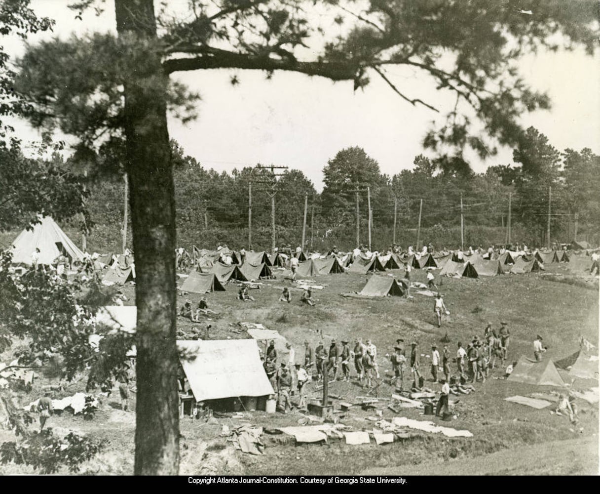 Memorable AJC photographer captures historic scene