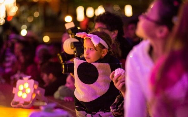 Duluth's Howl on the Green is a family-friendly event that features a costume contest, trick or treating, fire dancers and break dancing werewolves.