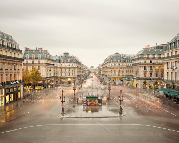 "Place de l'Opera, Paris, France" (2012) by David Burdeny.
Courtesy of Tew Galleries