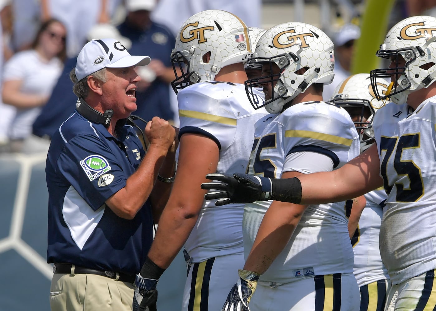 Photos: Georgia Tech hosts North Carolina