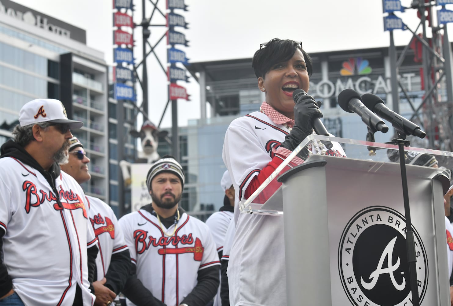 Braves Parade Photo