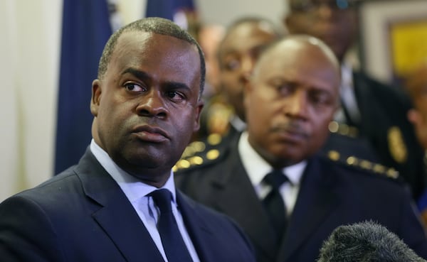 Former Atlanta Mayor Kasim Reed has been named in two subpoenas connected to the federal corruption investigation at Atlanta City Hall. (Photo: BOB ANDRES / BANDRES@AJC.COM)