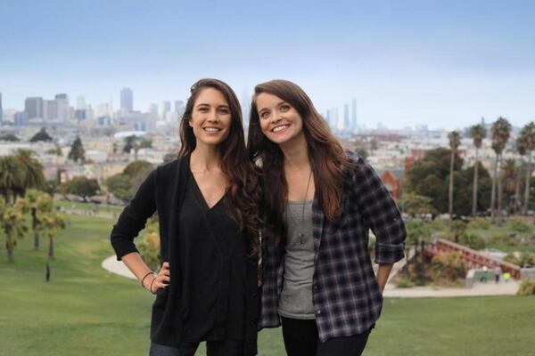 Modern Fertility cofounders Afton Vechery and Carly Leahy.