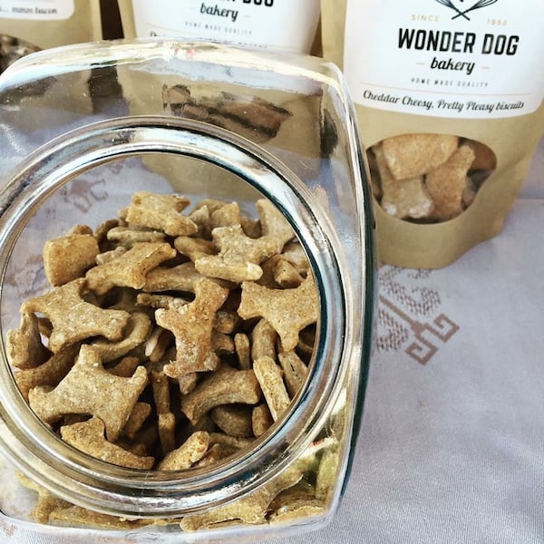 Treats from Wonder Dog Bakery