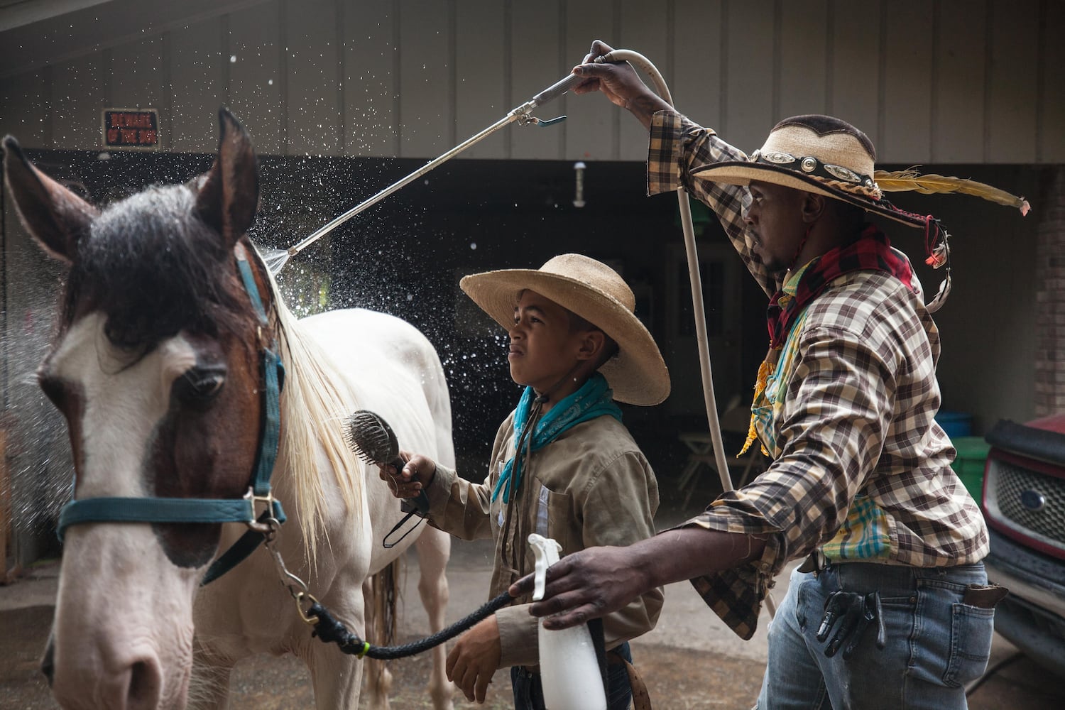 Photos: Black cowboys return to Atlanta for Pickett Invitational Rodeo