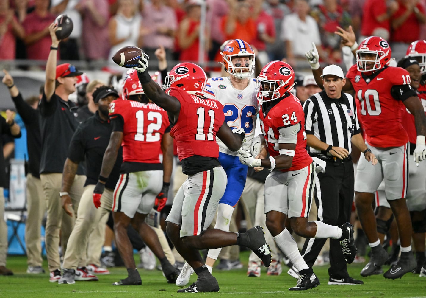 Georgia vs Florida game