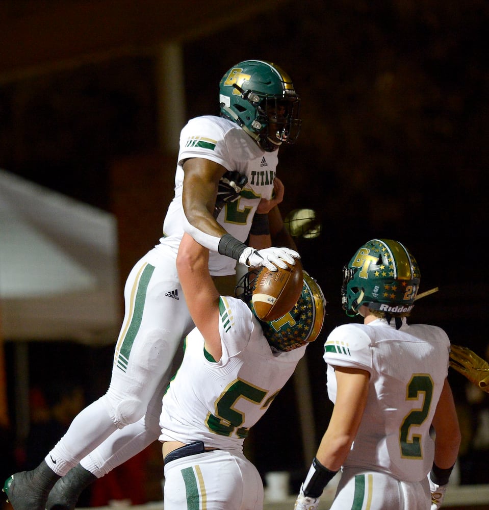 Photos: High school football state semifinals