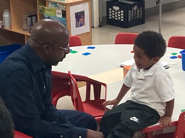 U.S. Sen. Raphael Warnock, a Georgia Democrat, will soon publish his second book for children.