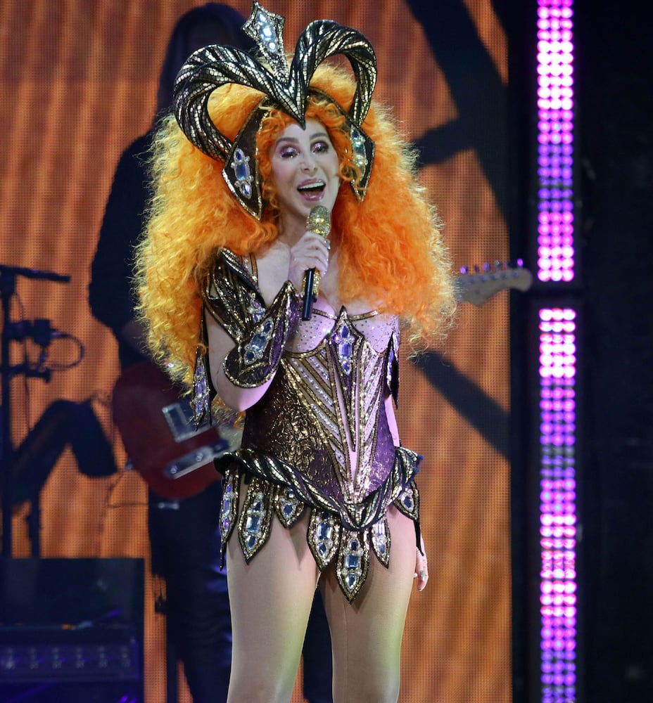 PHOTOS: Cher’s farewell tour makes metro Atlanta stop