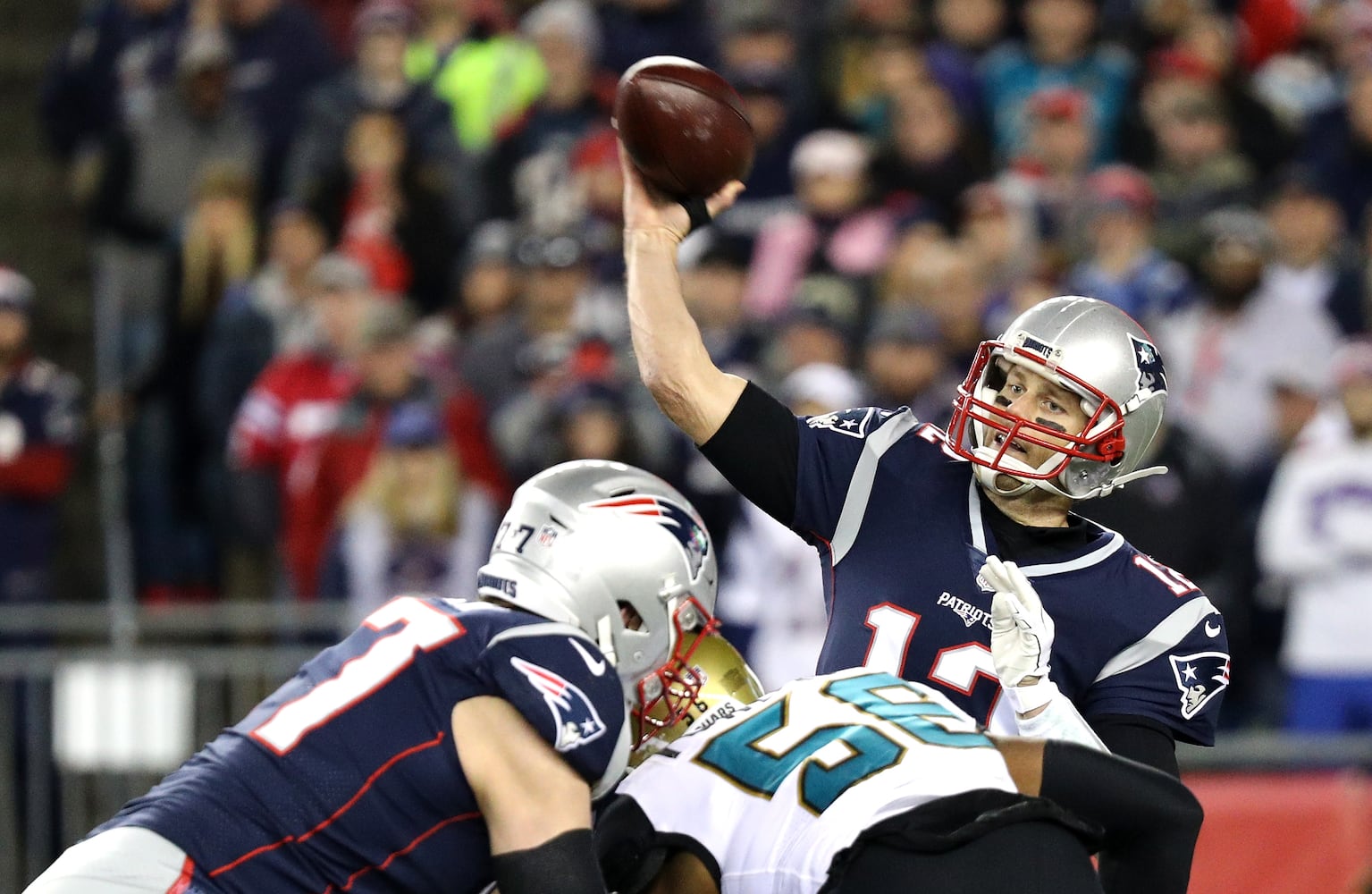 Photos: How the Patriots got to Super Bowl LII