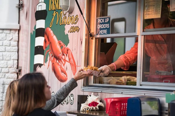 The popularty of Food Truck Fridays prompts Duluth to update Unified Development Code. Courtesy of City of Duluth