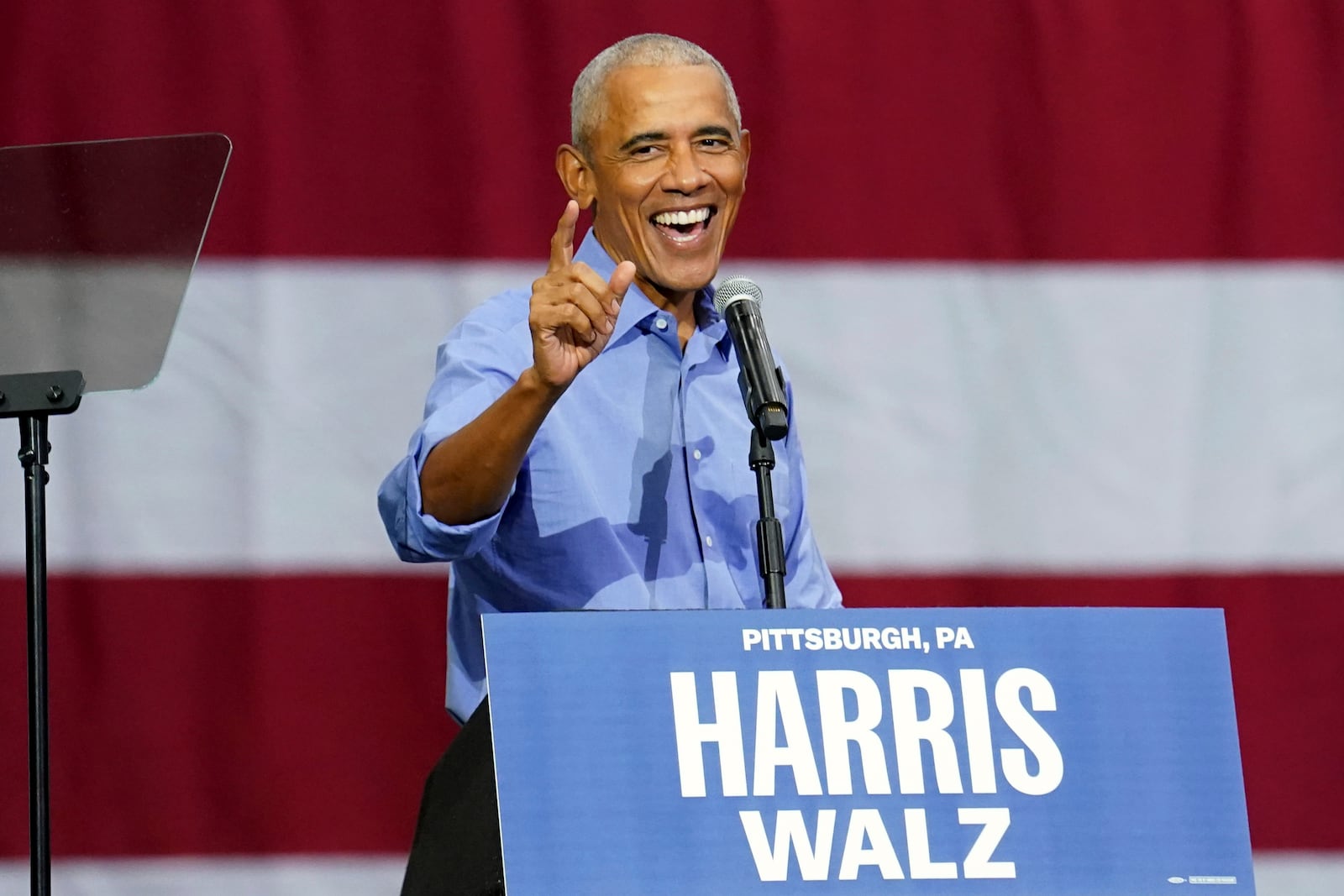 Former President Barack Obama will join Vice President Kamala Harris for a rally in Georgia next week.