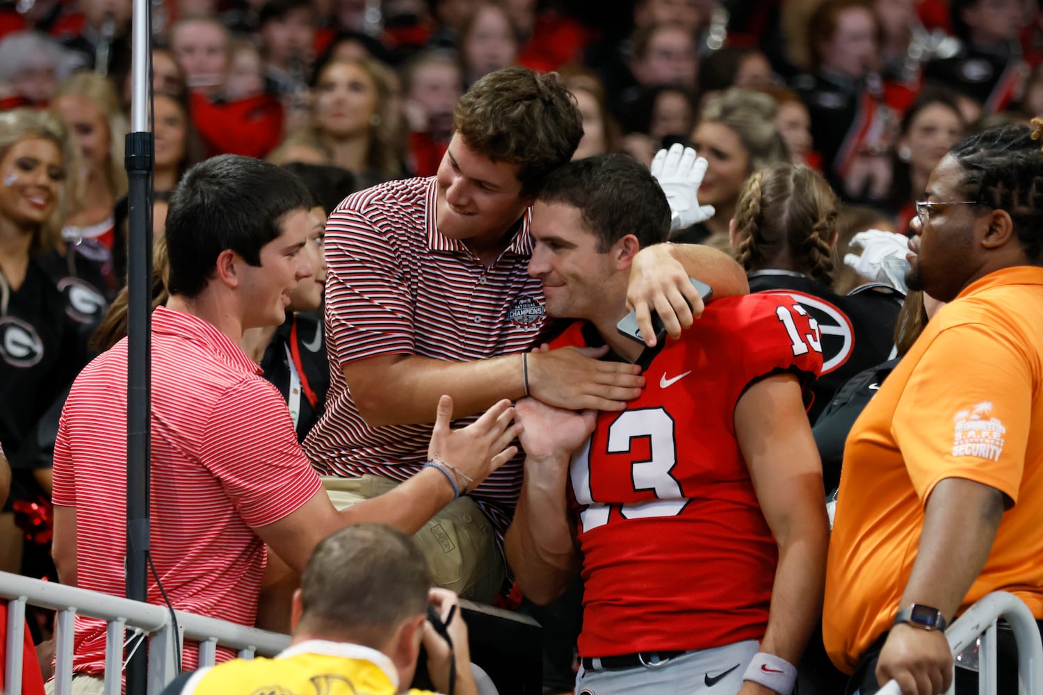 090422 GEORGIA FOOTBALL