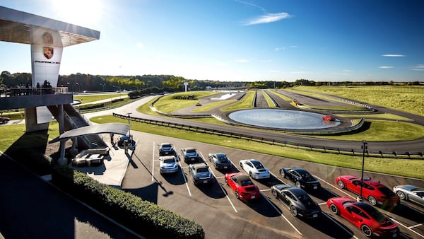 The Porsche Experience Center in Atlanta, shown in 2018. (Porsche) 