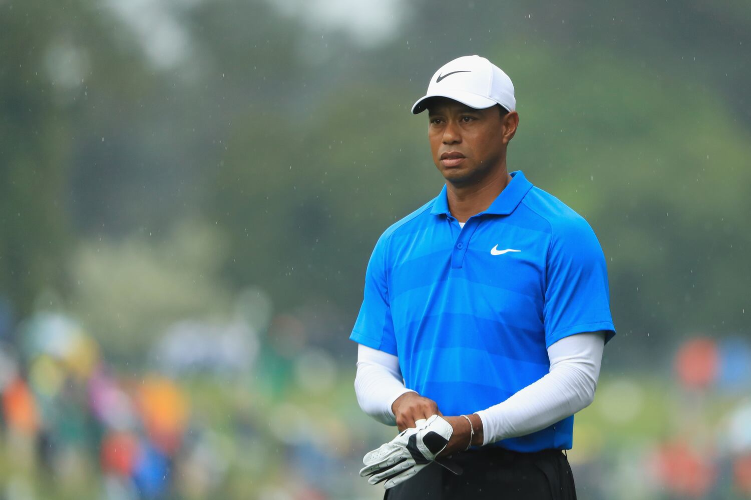 Photos: Tiger Woods’ third round at the Masters