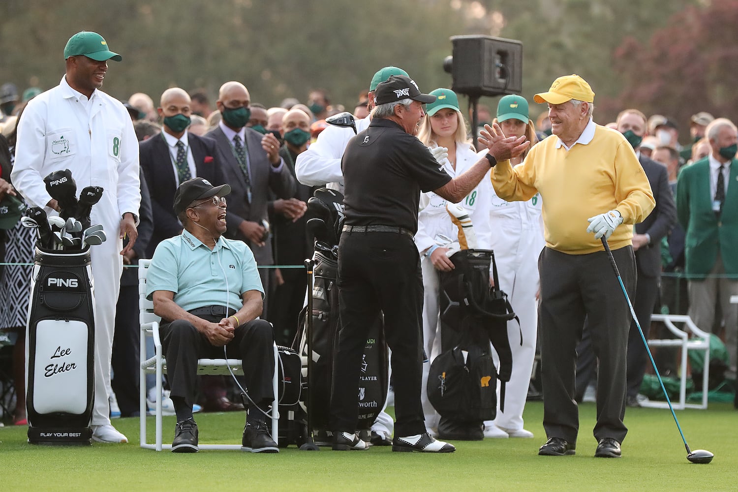 MASTERS PHOTO