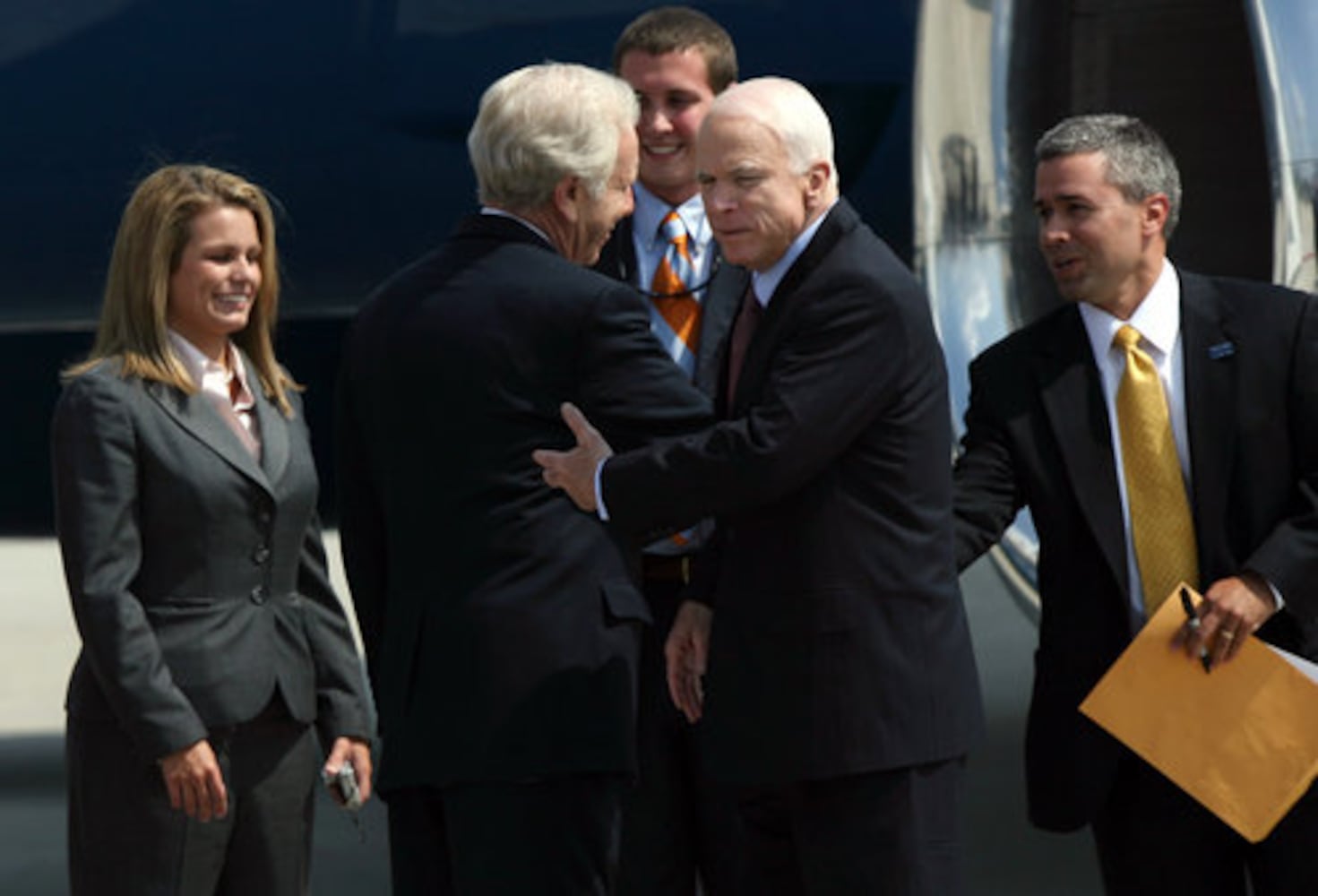 John McCain visits Atlanta