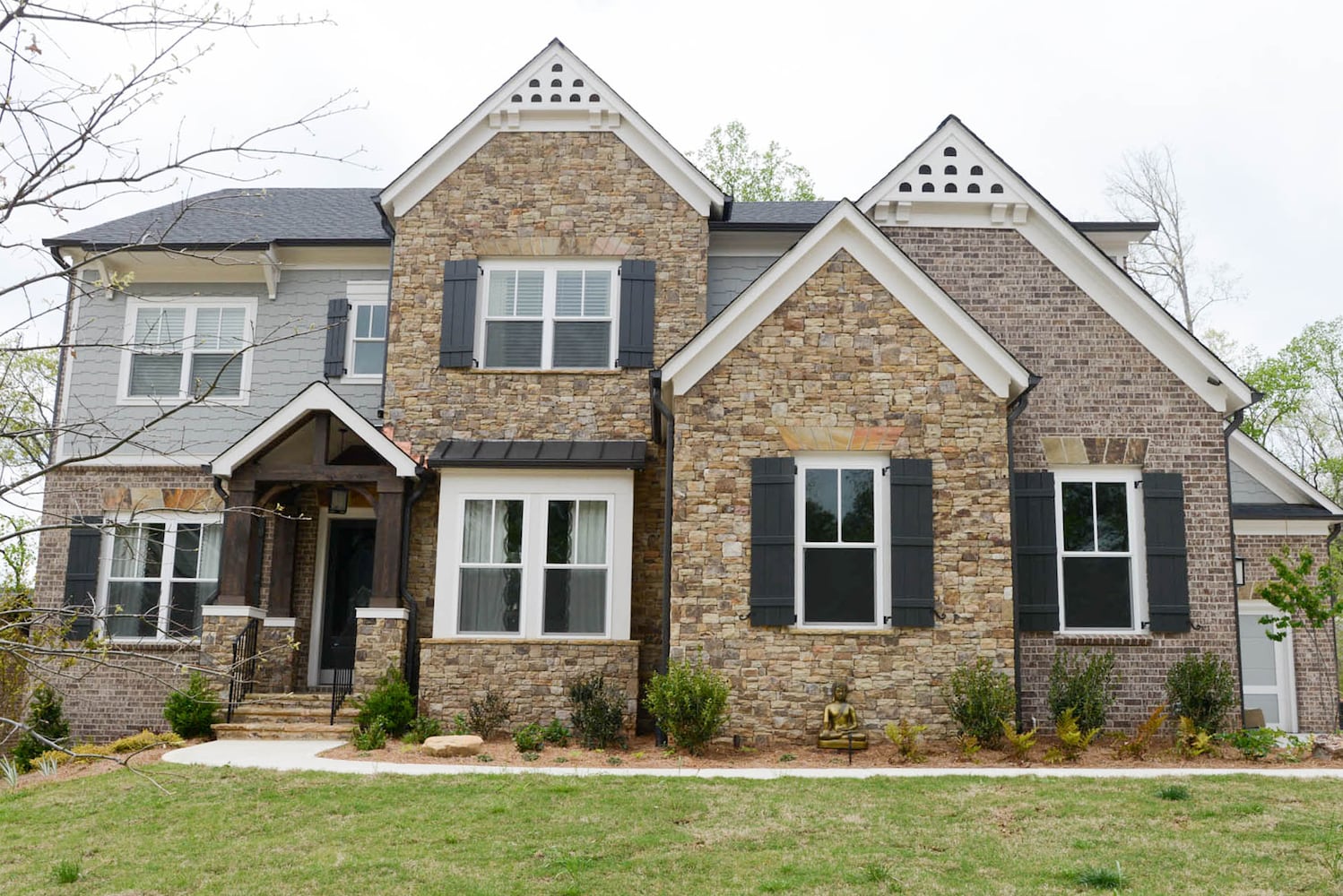 Photos: ‘Everyday is like a changing picture’ at Johns Creek home with wall of windows